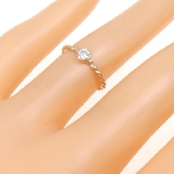 Nhẫn kim cương K18PG 0.15CT 671241