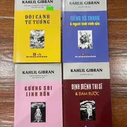 Kahlil Gibran combo 4 cuốn  (8)