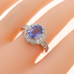 Nhẫn Tanzanite PT1000 2.00CT - Hàng hiệu Chính hãng 852995