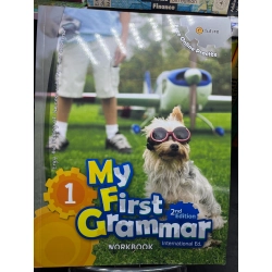 My first grammar 1 workbook 2nd edition mới 80% viết chì vài trang Efuture HPB2505 SÁCH HỌC NGOẠI NGỮ