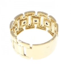 Nhẫn kim cương 750YG 0.10CT - Hàng hiệu Authentic 849671