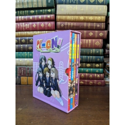 TRUYỆN TRANH Boxset K-On! - Kakifly