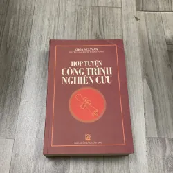 Hợp tuyển công trình nghiên cứu. 4b1