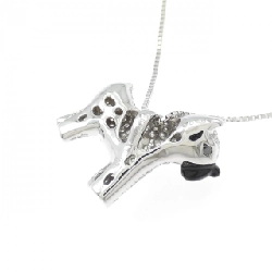 Dây chuyền Onyx 18KWG/K18WG - Hàng hiệu Authentic 0.3CT 858929