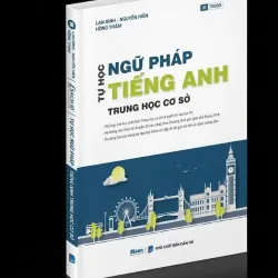 Sách Tự học ngữ pháp Tiếng Anh Trung học cơ sở - MoonBook 1010805