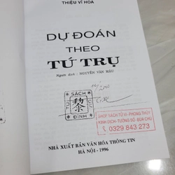 Dự Đoán Theo Tứ Trụ (Bàn Về Cát Thần) – Thiệu Vĩ Hoa 387269