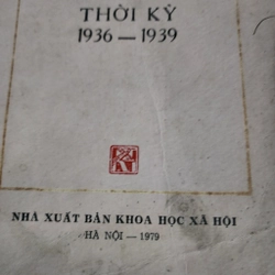 Giai cấp công nhân Việt Nam thời kỳ 1936-1939 | chữ ký tặng của tác giả Cao Văn Biền 528992