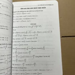 Nâng cao và phát triển giải tích 11 976891