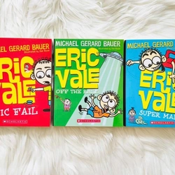 Bộ truyện Eric Vale (3 cuốn tiếng Anh)