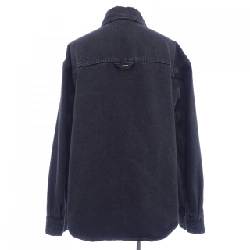 Áo khoác denim oversized họa tiết monogram LOUIS VUITTON HQS42WCHX - Hàng hiệu Authentic 892165