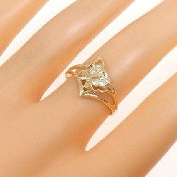 Nhẫn kim cương bướm K18YG 0.03CT 671896