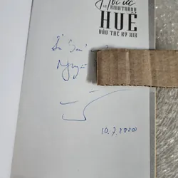 Hồi ức Huế đầu thế kỷ XIX | Michel Đức Chaigneau | chữ ký dịch giả 569950