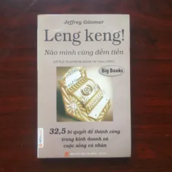 [Sách Kinh Doanh] Leng Keng! Nào Mình Cùng Đếm Tiền (Jeffrey Gitomer)