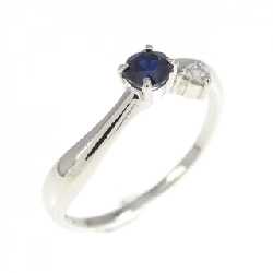 Nhẫn Sapphire PT900 0.18CT