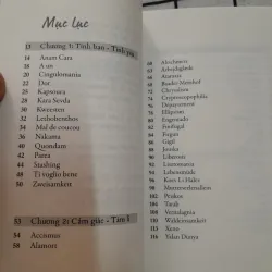 Từ điển THẾ GIỚI CẢM XÚC [từ hay và lạ các nước] bộ 2 tập. Tg. CHUYỆN. Xb Kim Đồng 2021 748758
