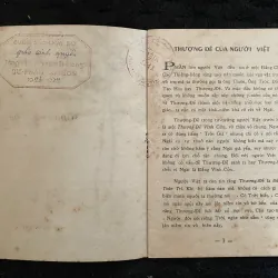 Người Việt và Thượng Đế- Võ Thành Đức  1002905