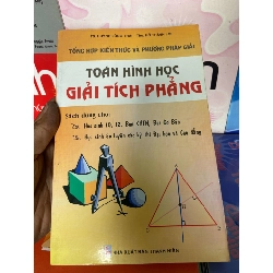 (Sách cũ SCGR) Toán Hình Học Giải Tích Phẳng (Tổng Hợp Kiến Thức Và Phương Pháp Giải) - Huỳnh Công Thái, Hồ Thành Lợi 2008 Tham khảo - luyện thi VAVO-AK1T1 Blogmeo090426