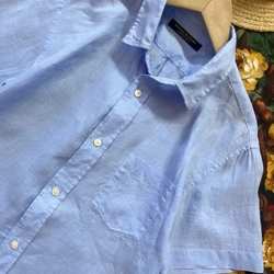 Áo linen nam 528594