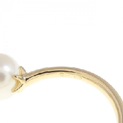 Nhẫn ngọc trai Akoya 7.4mm - Hàng hiệu Authentic 840808