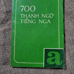 700 thành ngữ tiếng Nga, sách bỏ túi