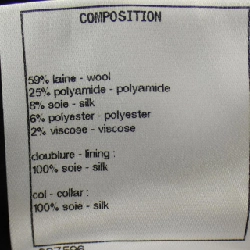 Áo khoác CHANEL P61856V47084 - Hàng hiệu Authentic 813825