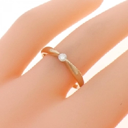 Nhẫn kim cương Solitaire K18PG 0.08CT - Hàng hiệu Chính hãng 849050