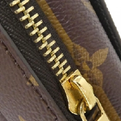 Túi đeo chéo Louis Vuitton Monogram Stripe (LV Squared) Double Phone Pouch M81005 - Hàng hiệu Chính hãng 766477