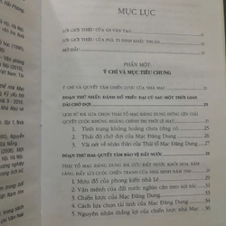 NHÀ MẠC VÀ HỌ MẠC Ý CHÍ VÀ MỤC TIÊU CHIẾN LƯỢC - PHAN ĐĂNG NHẬT 501950