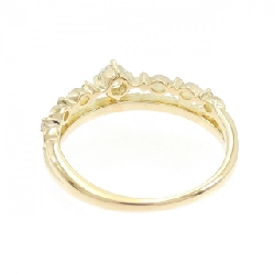 Nhẫn kim cương K18YG 0.40CT - Hàng hiệu Authentic 850782