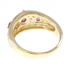 Nhẫn Ruby K18YG 0.41CT - Hàng hiệu Chính hãng 855816