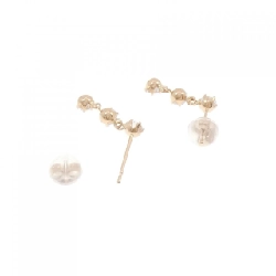 K18PG Bông tai Cubic - Hàng hiệu Chính hãng 870288