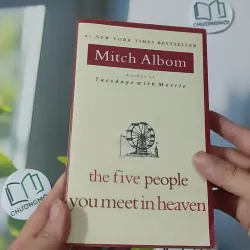 [MIỄN PHÍ BỌC SÁCH] The Five People You Meet in Heaven - Mitch Albom 1027603