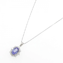 Dây chuyền Tanzanite PT900/PT850 2.09CT - Hàng hiệu Authentic 857990