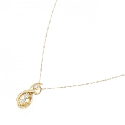 K18YG Dây chuyền kim cương 0.32CT - Hàng hiệu Chính hãng 856860