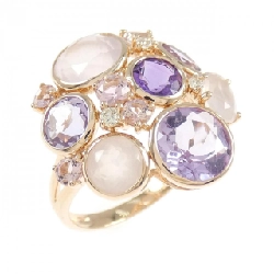 Nhẫn đá màu 750PG - Hàng hiệu Authentic