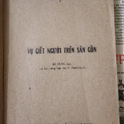 Tiểu thuyết trinh thám cổ điển của Agatha Christie: VỤ GIẾT NGƯỜI TRÊN SÂN GÔN 703962