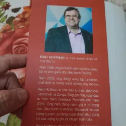 Tăng trưởng Thần tốc- Blitzscaling. Tg Reid Hoffman & Chris Yeh 763488