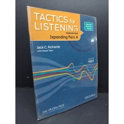 Tactics for listening third edition expanding pack a mới 80% ố HCM2809 Jack C. Richards HỌC NGOẠI NGỮ