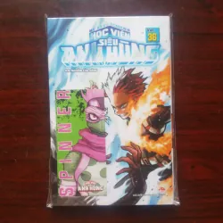 Học Viện Siêu Anh Hùng - My Hero Academia (Kohei Horikoshi) Tập 36 - Bản In Đầu + Bookmark