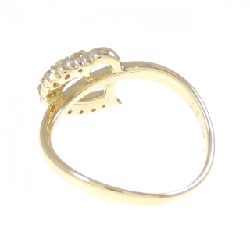 Nhẫn kim cương hình trái tim K18YG 0.16CT 669737