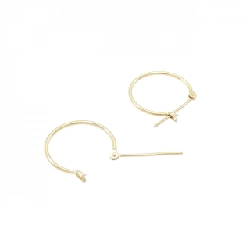 Bông tai 4゜C K18YG - Hàng hiệu Authentic 844667