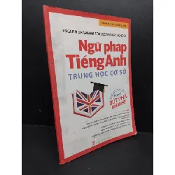 [Phiên Chợ Sách Cũ] Ngữ pháp tiếng anh trung học cơ sở2018 2303 424239