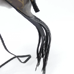 Túi xách vai Louis Vuitton Monogram Fringed Noé MINI M67802 - Hàng hiệu Chính hãng 802285