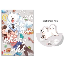 Cún Bự Nơi Phòng Nhỏ - Tập 1 - Shota Sirokuma (Mới 100%) Truyện tranh, NXB Kim Đồng - SÁCH ĐẠI HỌC