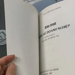 Giáo trình Thống kê Doanh nghiệp - Học viện Tài chính 688500