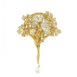 Mariela Đá màu Brooch - Hàng hiệu Chính hãng 845459