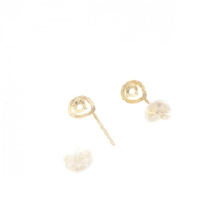 K18YG Beryl Bông tai - Hàng hiệu Chính hãng 870661