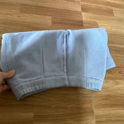 Quần thể thao nữ chắc chắn vải nỉ size M màu xám 708794