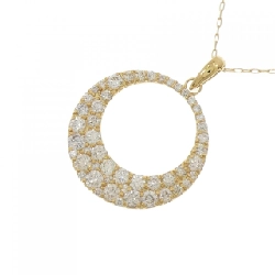 K18YG Dây chuyền kim cương 1.00CT - Hàng hiệu Chính hãng 859464