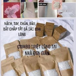 100g sáp Wax dừa, sáp Trong... viên sáp wax lông nóng  14302